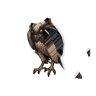 Merlin the wizard falcon