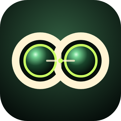 Camnoculars binocular camera icon