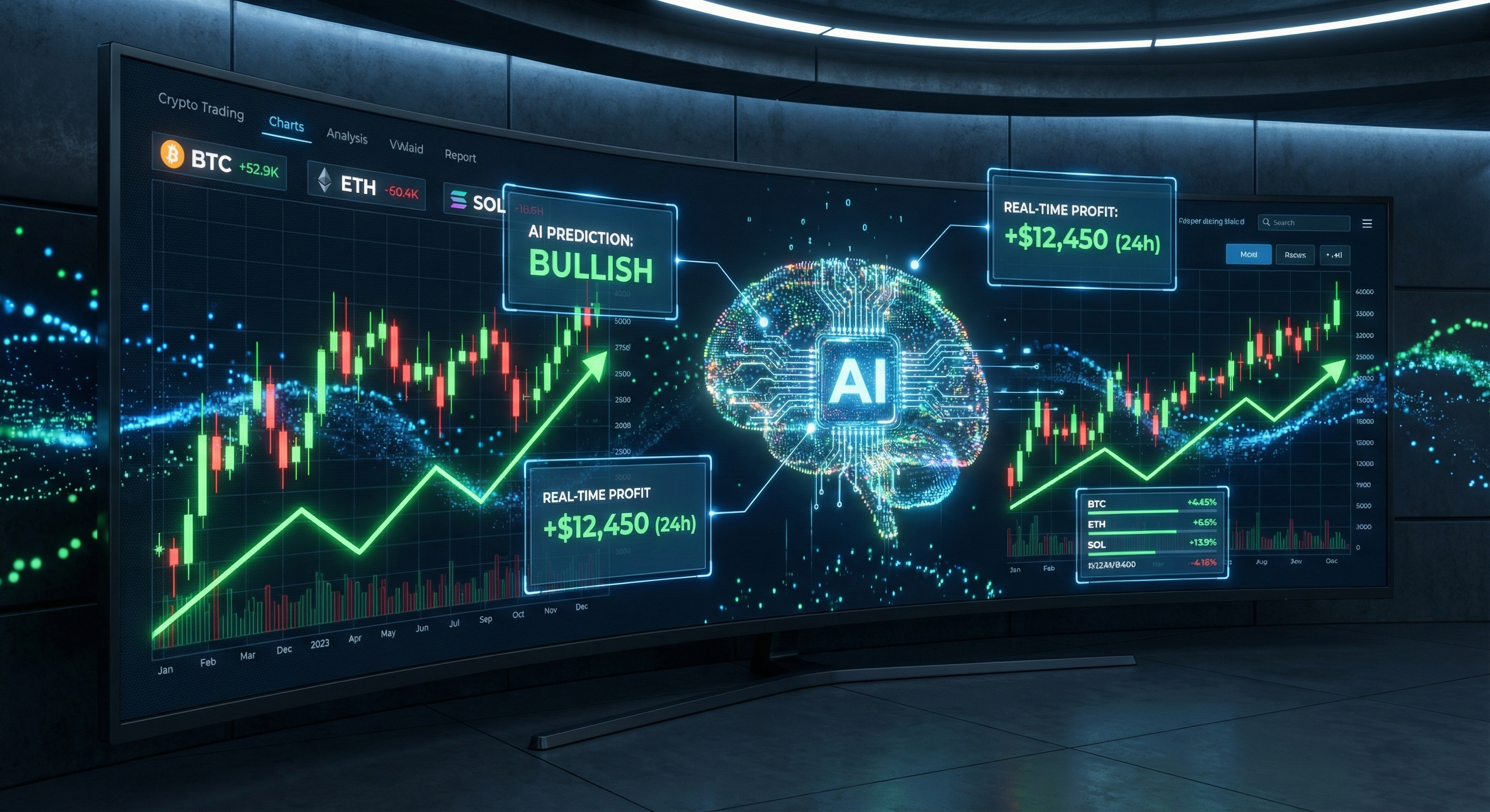 Autonomous Trading System