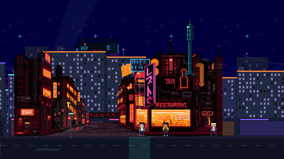 ROBOTIQUE — open-world RPG